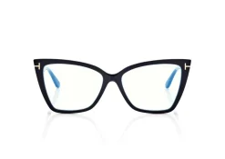 BLUE BLOCK SQUARE CAT EYE OPTICALS
