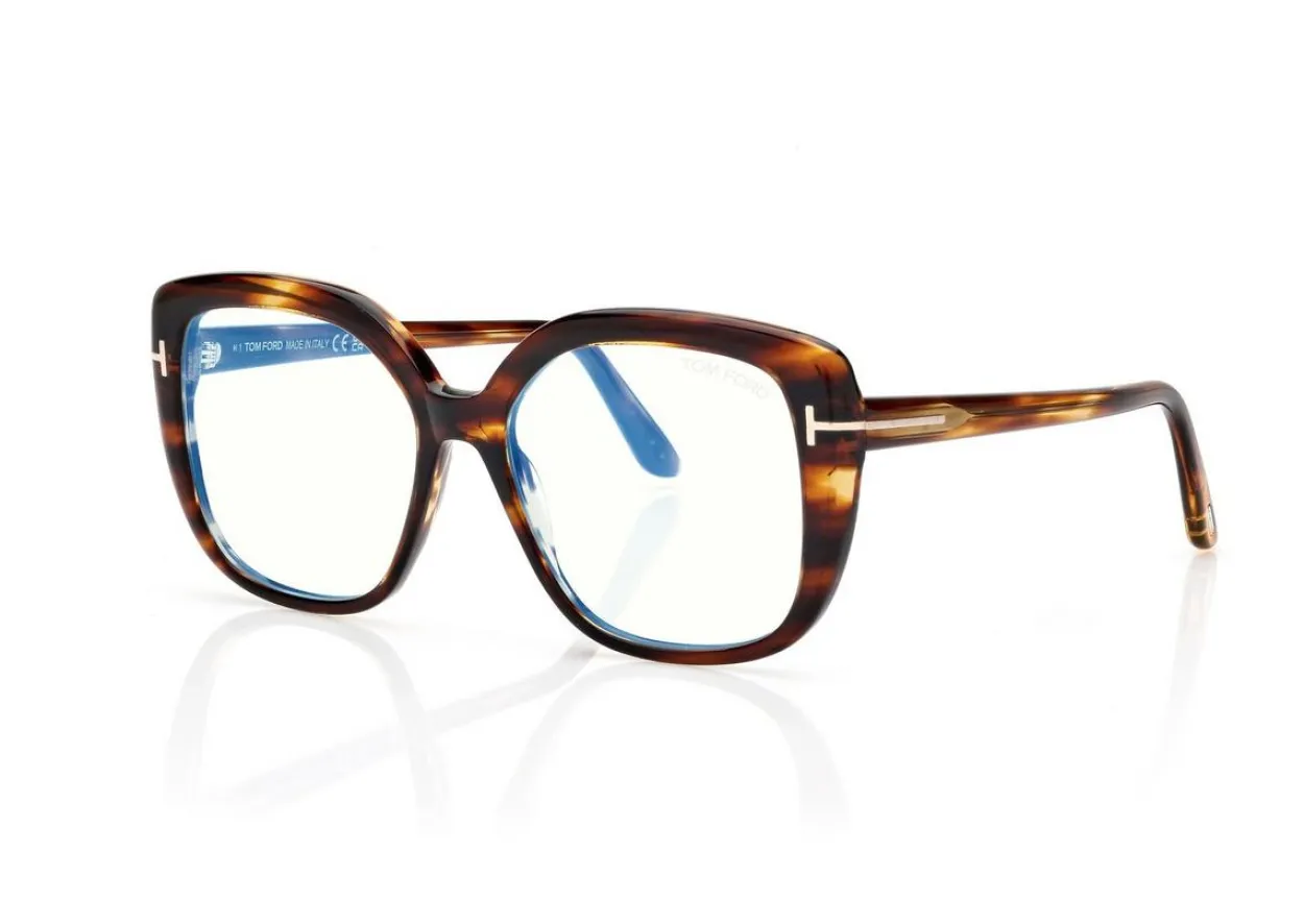 BLUE BLOCK SQUARE OPTICALS