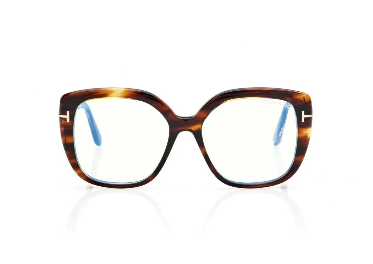 BLUE BLOCK SQUARE OPTICALS