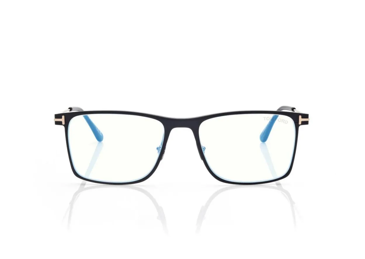 BLUE BLOCK SQUARE OPTICALS