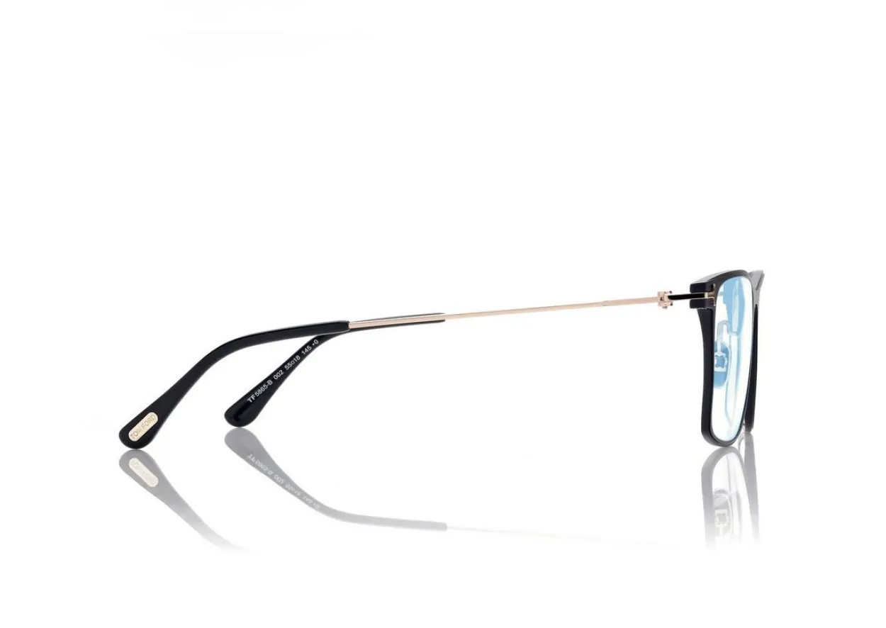 BLUE BLOCK SQUARE OPTICALS