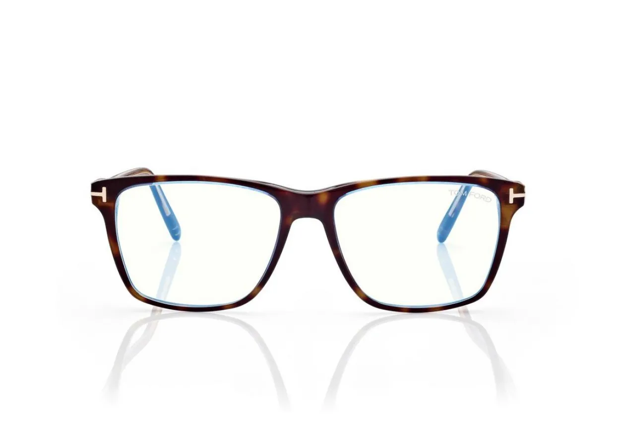 BLUE BLOCK SQUARE OPTICALS