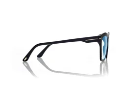 BLUE BLOCK SQUARE OPTICALS