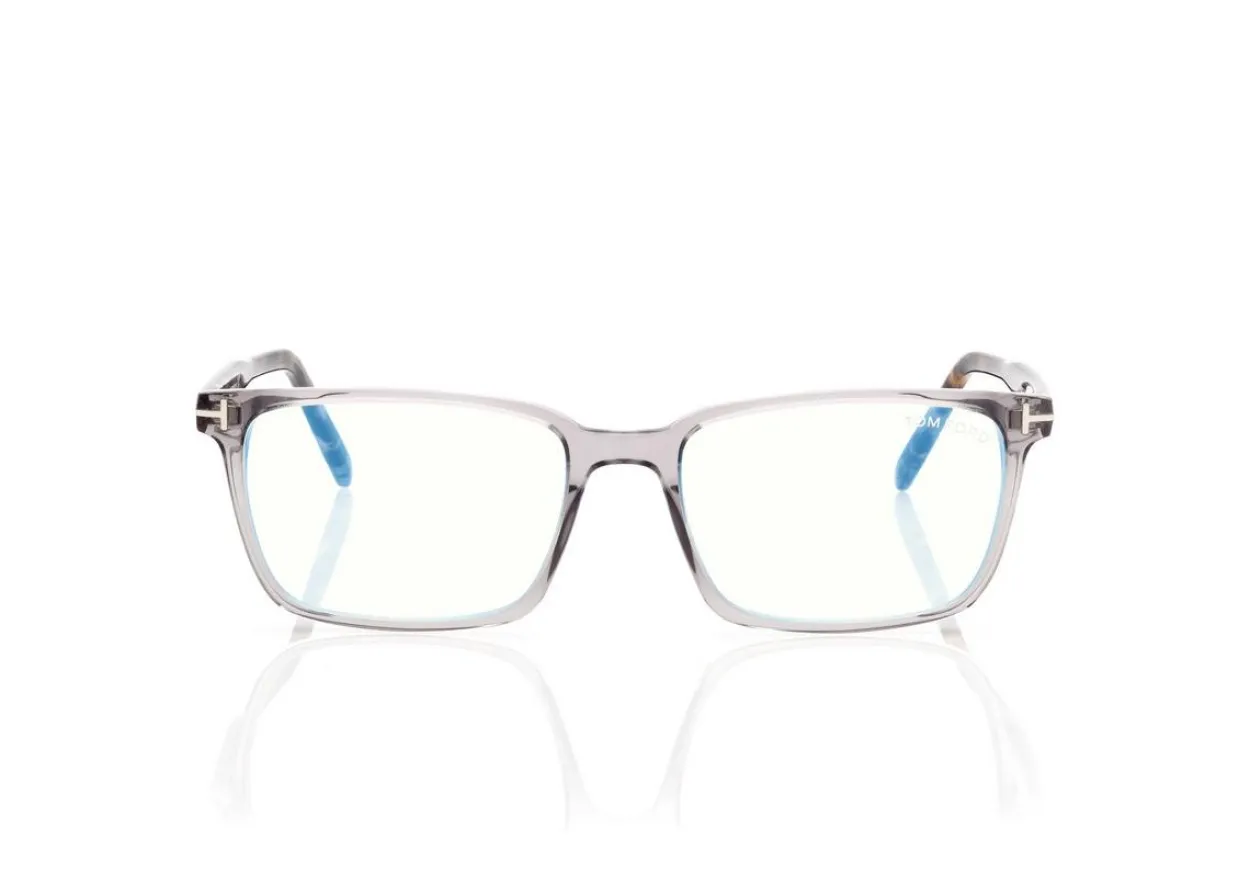 BLUE BLOCK SQUARE OPTICALS