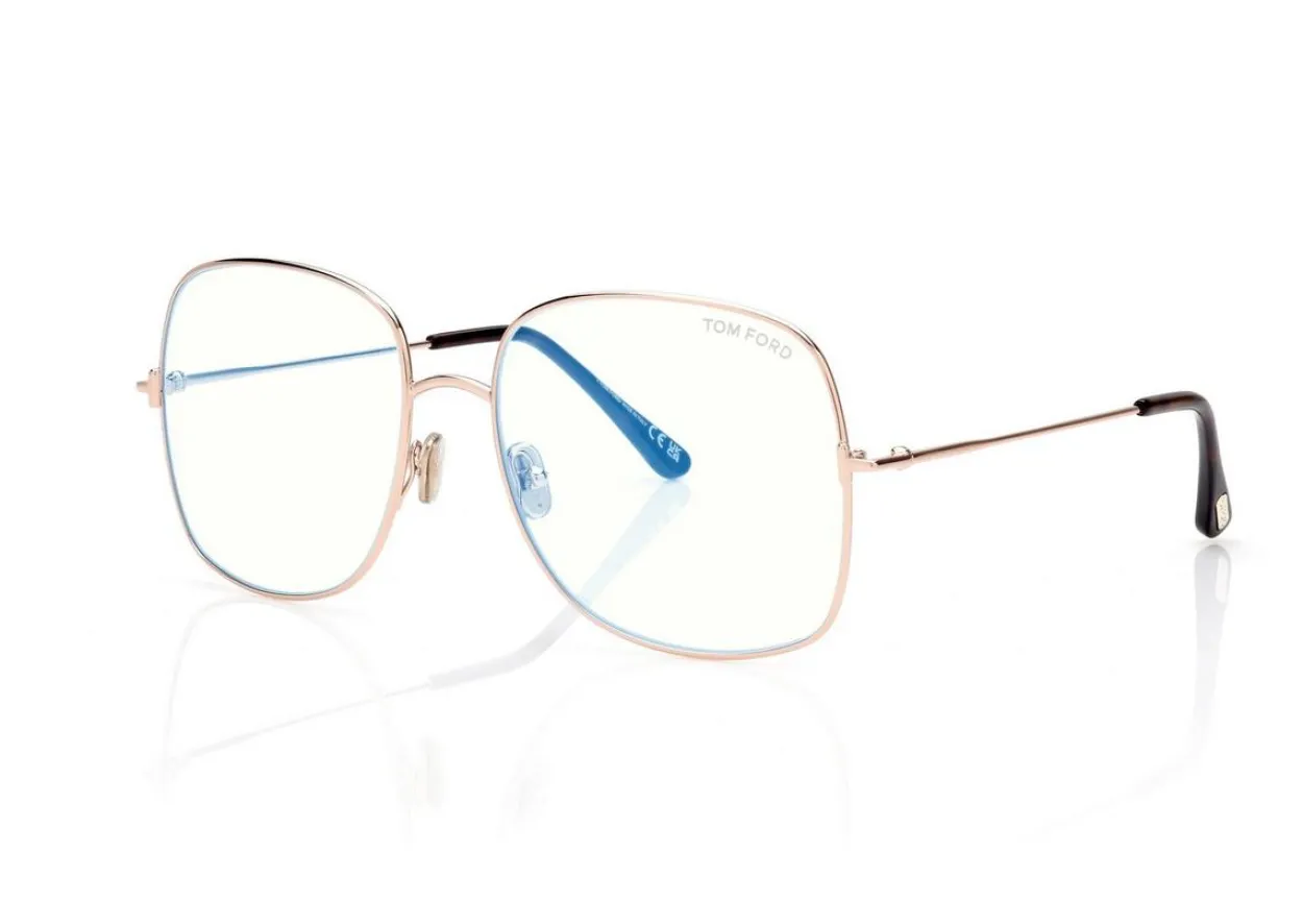 BLUE BLOCK SQUARE OPTICALS