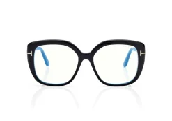 BLUE BLOCK SQUARE OPTICALS