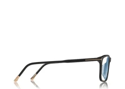 BLUE BLOCK SQUARE OPTICALS