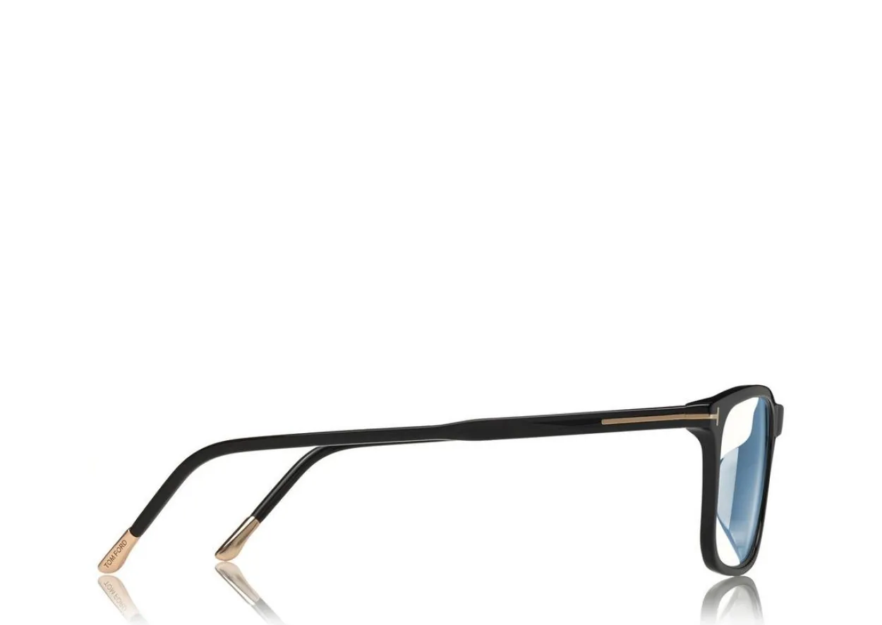 BLUE BLOCK SQUARE OPTICALS