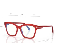 BLUE BLOCK SQUARE OPTICALS