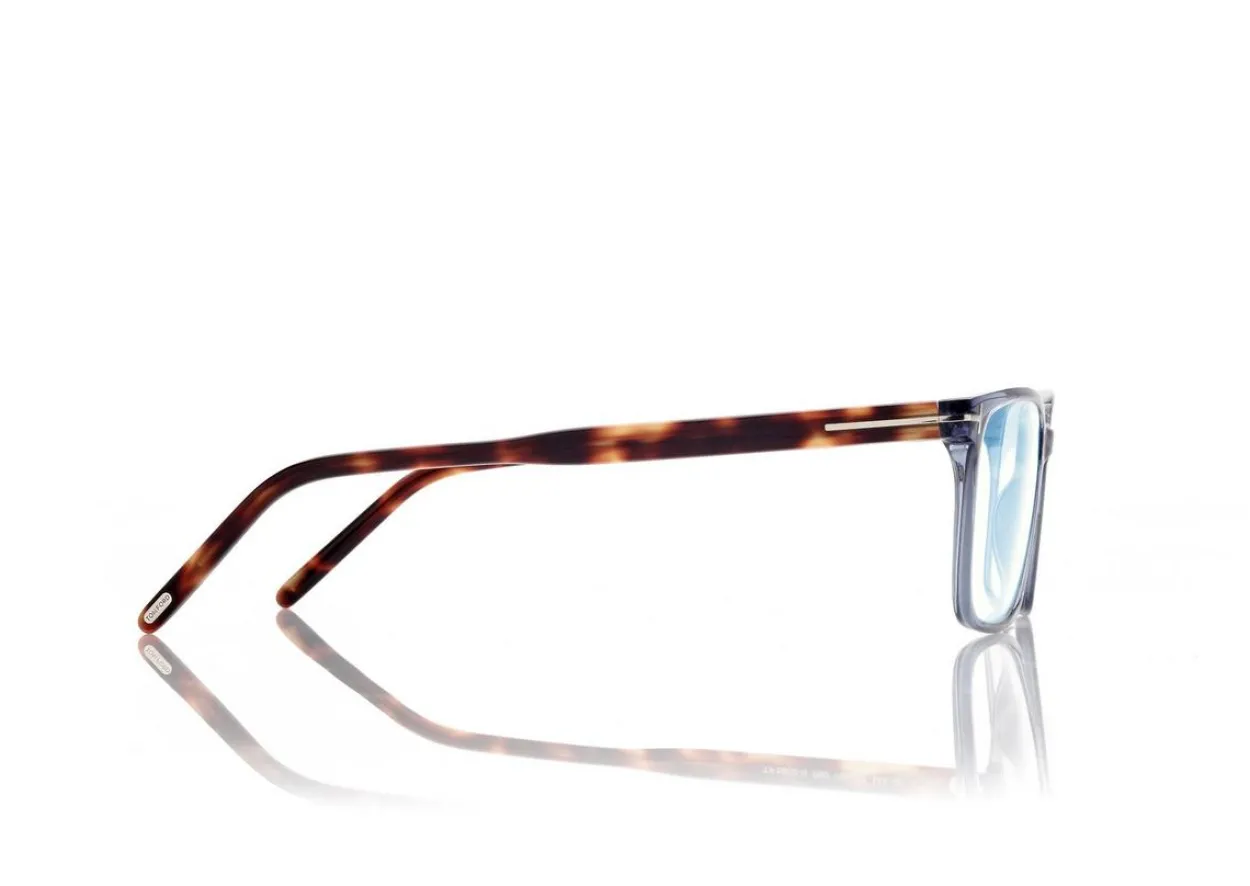 BLUE BLOCK SQUARE OPTICALS