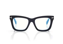 BLUE BLOCK SQUARE OPTICALS