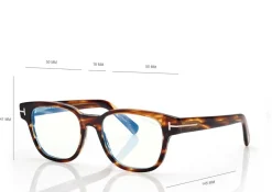 BLUE BLOCK SQUARE OPTICALS