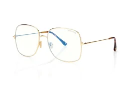 BLUE BLOCK SQUARE OPTICALS
