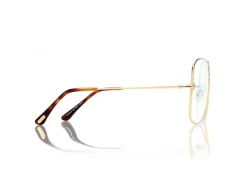 BLUE BLOCK SQUARE OPTICALS