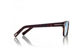 BLUE BLOCK SQUARE OPTICALS