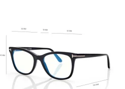 BLUE BLOCK SQUARE OPTICALS