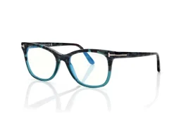 BLUE BLOCK SQUARE OPTICALS