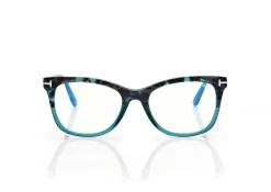 BLUE BLOCK SQUARE OPTICALS