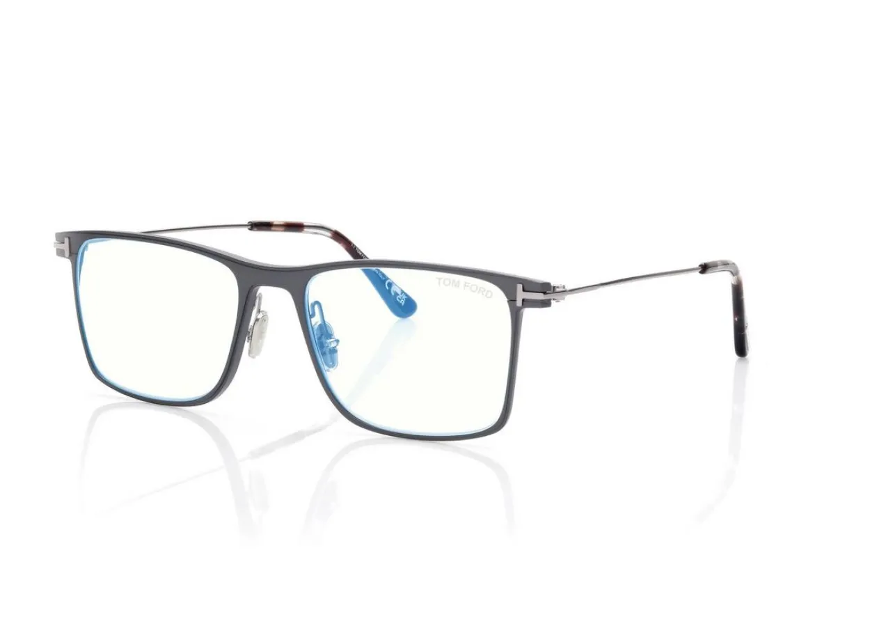 BLUE BLOCK SQUARE OPTICALS
