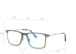 BLUE BLOCK SQUARE OPTICALS