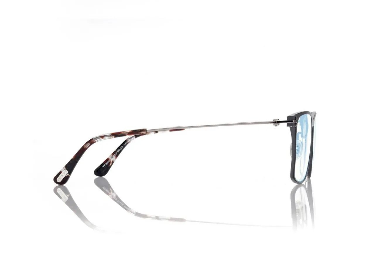 BLUE BLOCK SQUARE OPTICALS