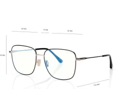 BLUE BLOCK SQUARE OPTICALS