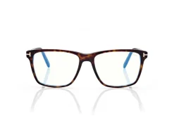 BLUE BLOCK SQUARE OPTICALS