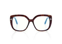 BLUE BLOCK SQUARE OPTICALS