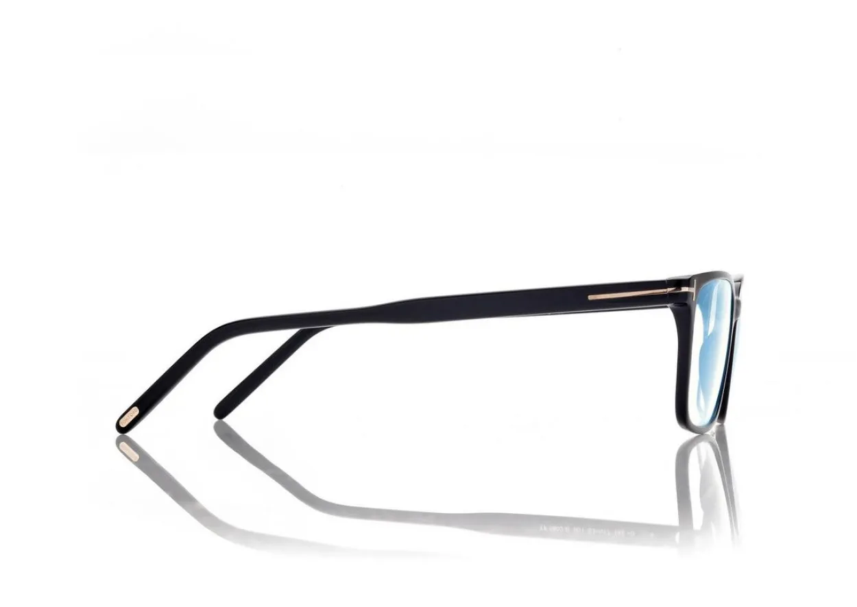 BLUE BLOCK SQUARE OPTICALS