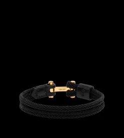 BRAIDED NYLON BRACELET
