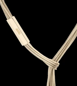 BRASS AXIS NECKLACE