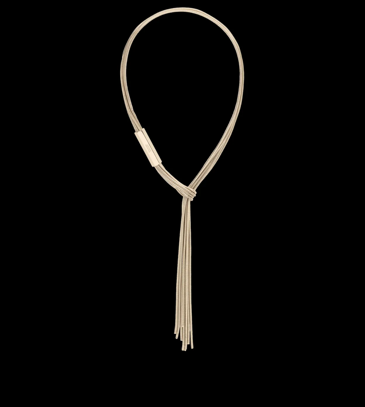 BRASS AXIS NECKLACE