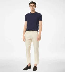 BRUSHED COTTON DRILL CHINO
