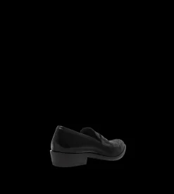 BRUSHED LEATHER EVA LOAFER