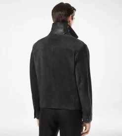 BRUSHED SUEDE WORKWEAR JACKET