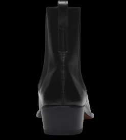 BURNISHED LEATHER CHELSEA BOOT