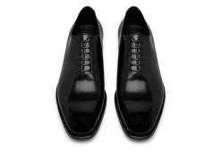 BURNISHED LEATHER CLAYDON LACE UP