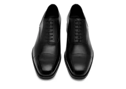 BURNISHED LEATHER CLAYDON LACE UP