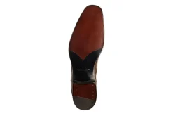 BURNISHED LEATHER EDGAR CHELSEA BOOT