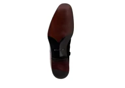 BURNISHED LEATHER EDGAR ZIP BOOT