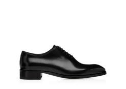 BURNISHED LEATHER ELKAN LACE UP