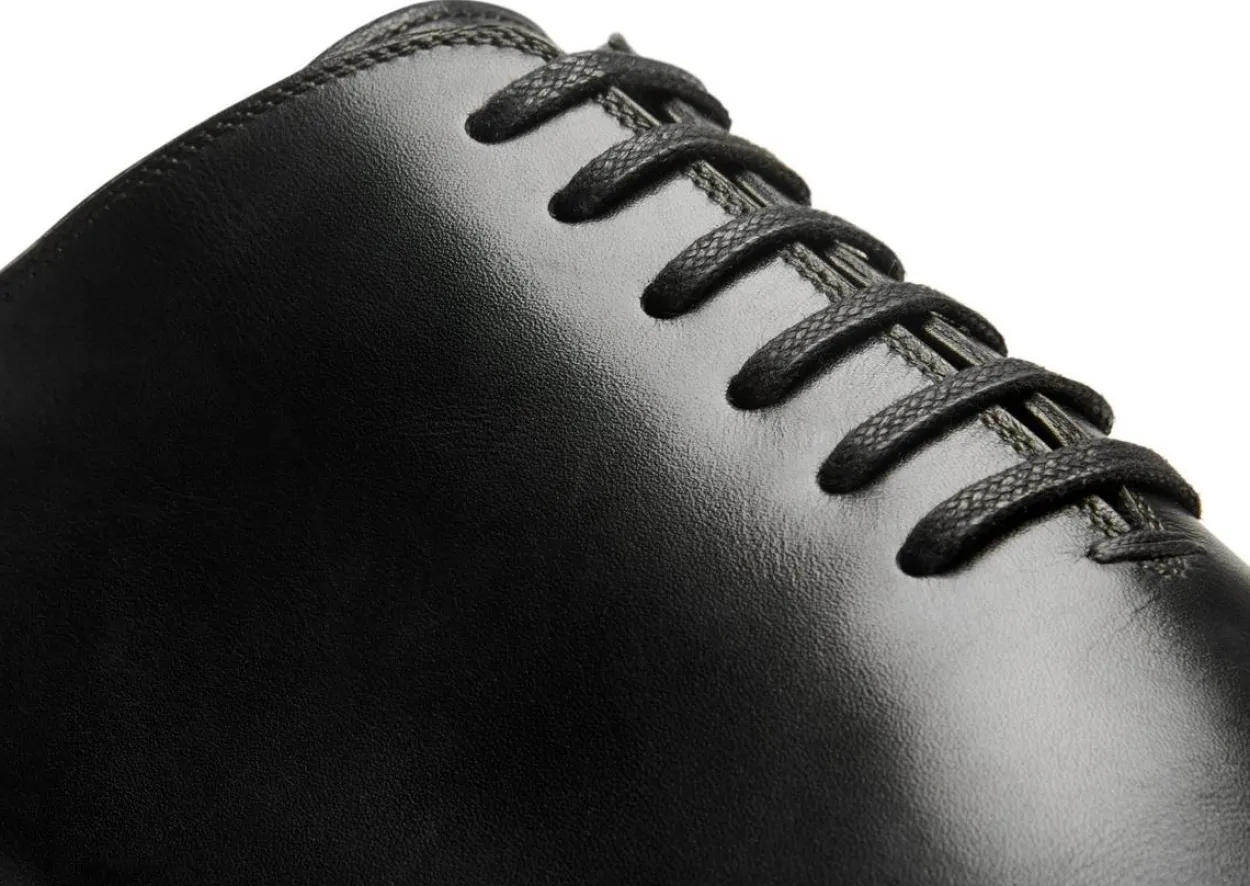 BURNISHED LEATHER ELKAN LACE UP