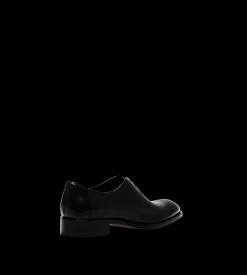 BURNISHED LEATHER WHOLECUT LACE UP