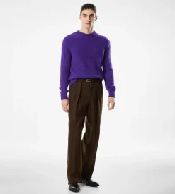 CASHMERE CREW NECK