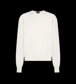 CASHMERE CREW NECK SWEATER