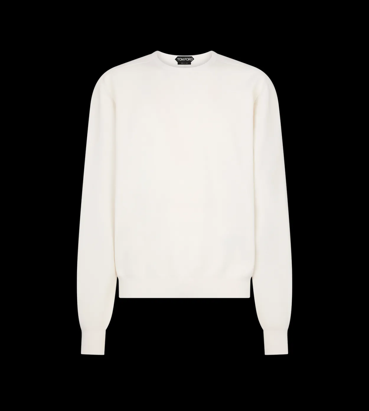 CASHMERE CREW NECK SWEATER