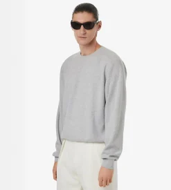 CASHMERE CREW NECK SWEATER