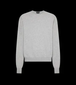 CASHMERE CREW NECK SWEATER