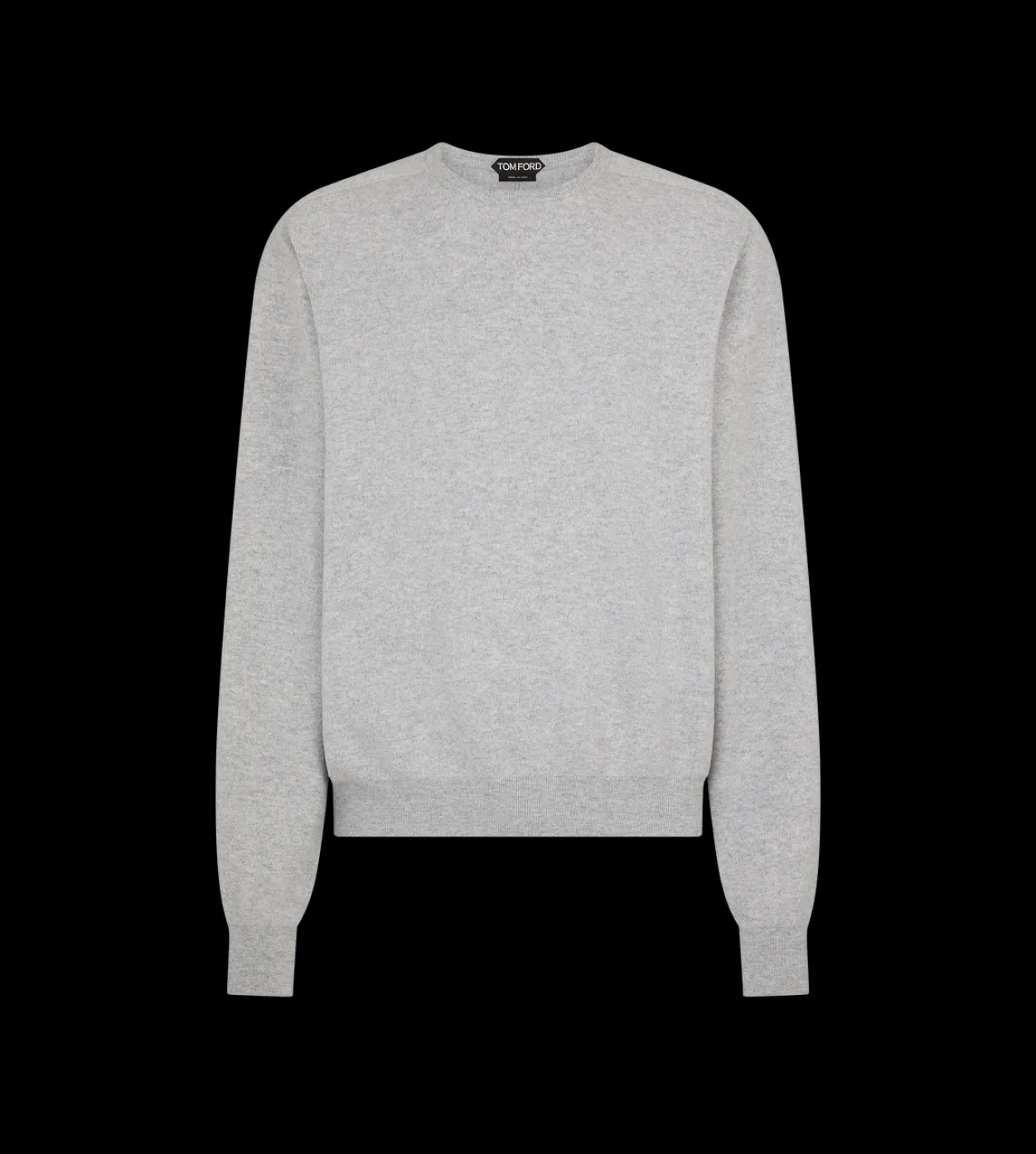 CASHMERE CREW NECK SWEATER