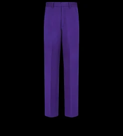 CASHMERE DOUBLE SPLITTABLE TWILL PANT